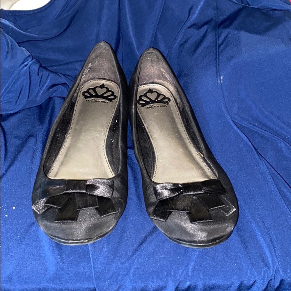 Black flats
